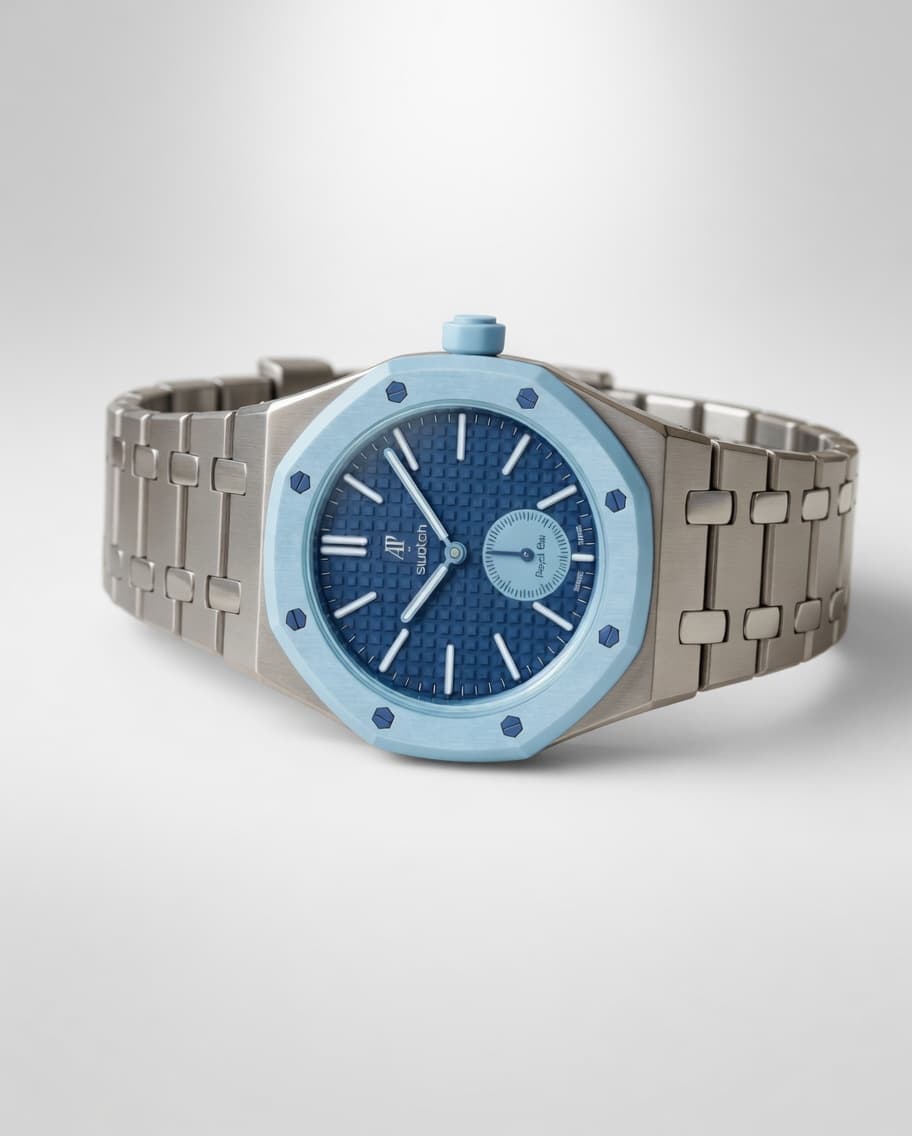 Lan Ba — Stainless Steel Watch Band